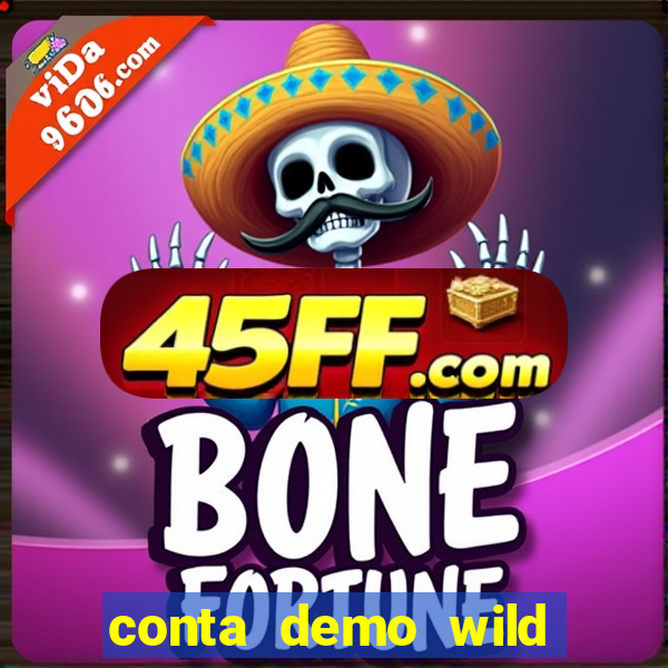 conta demo wild bounty showdown